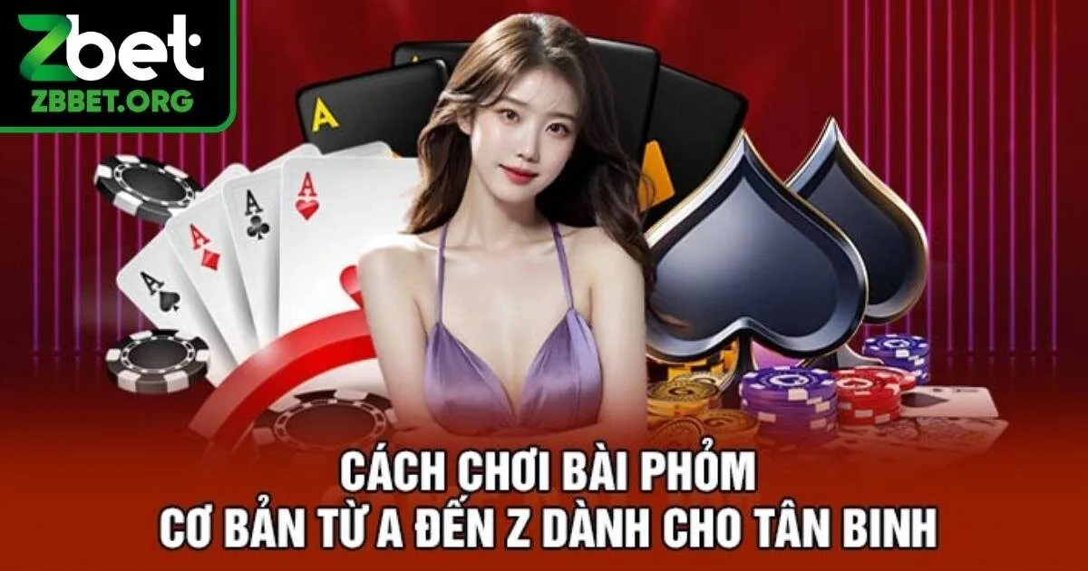Tìm hiểu chi tiết về luật chơi game bài bài phỏm