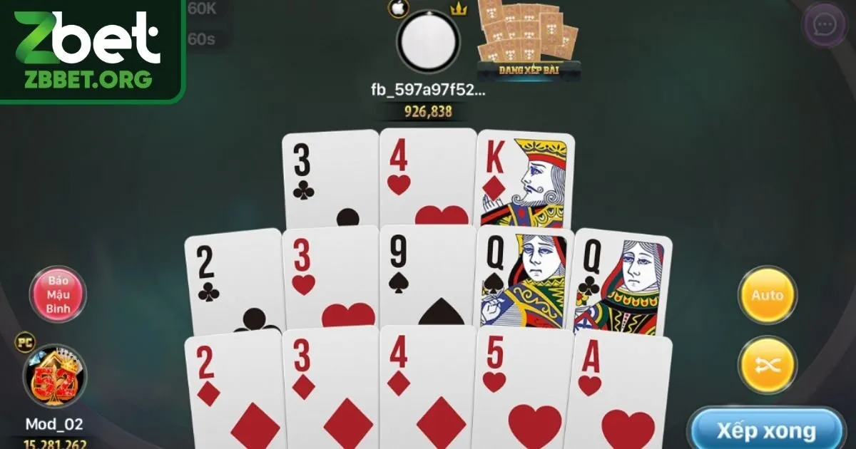 Chia sẻ một số mẹo chơi game bài binh có khả năng thắng cao