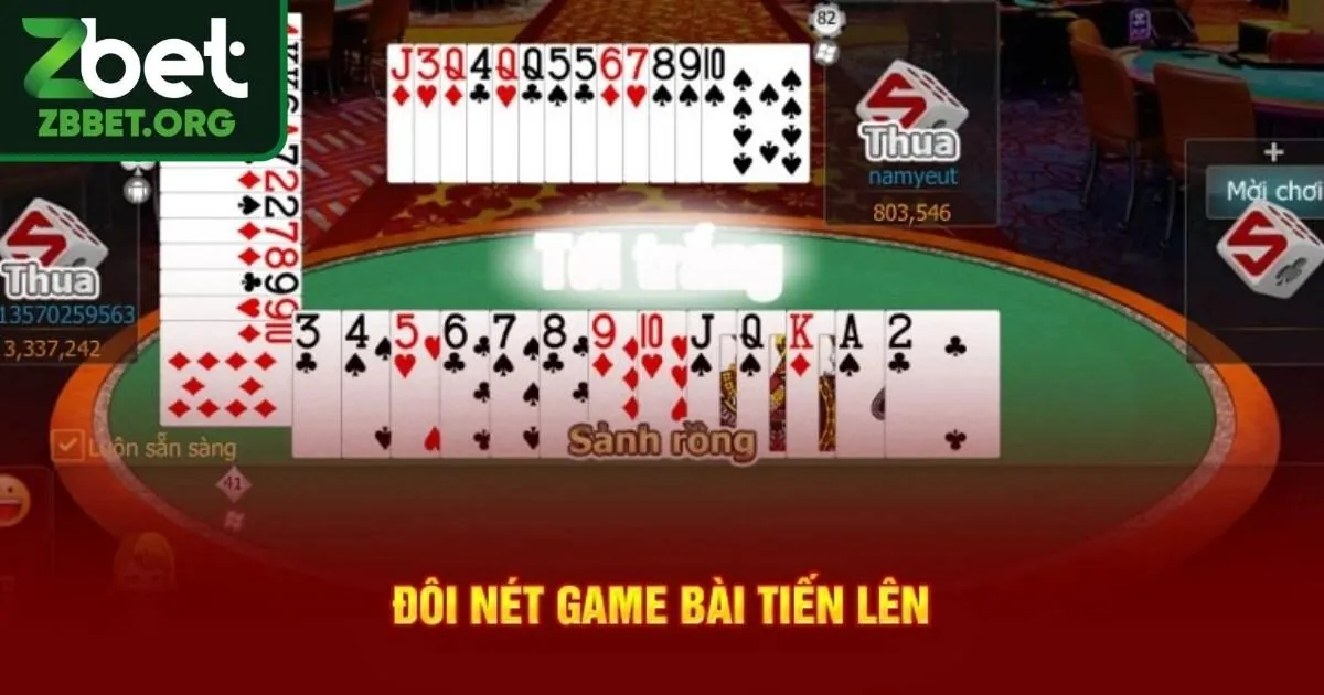 Giới thiệu cơ bản về siêu phẩm game bài tiến lên