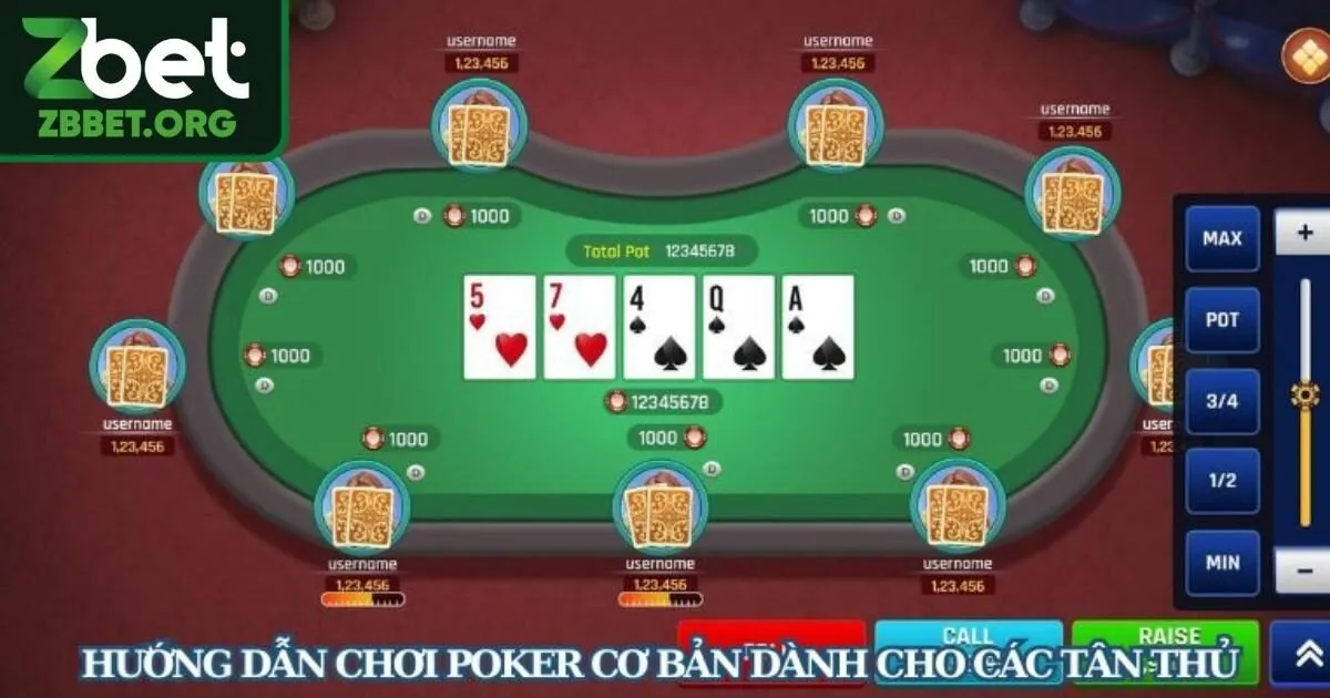 Bỏ túi mẹo win Game bài Poker
